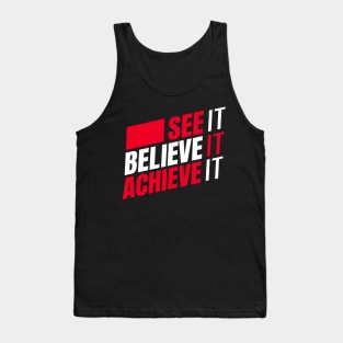 Business Inspiration Quote Entrepreneur Tank Top